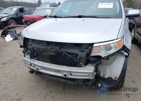 2014 Ford Edge Sel z USA, uszkodzony, nr VIN 2FMDK4JC1EBA96556